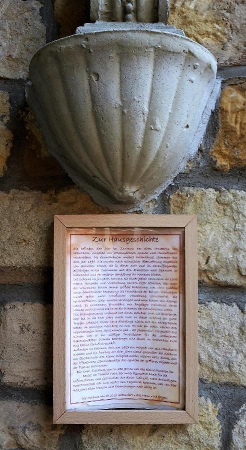 Haus Mit Seele Im Nahetal Weinsheim  Bagian luar foto