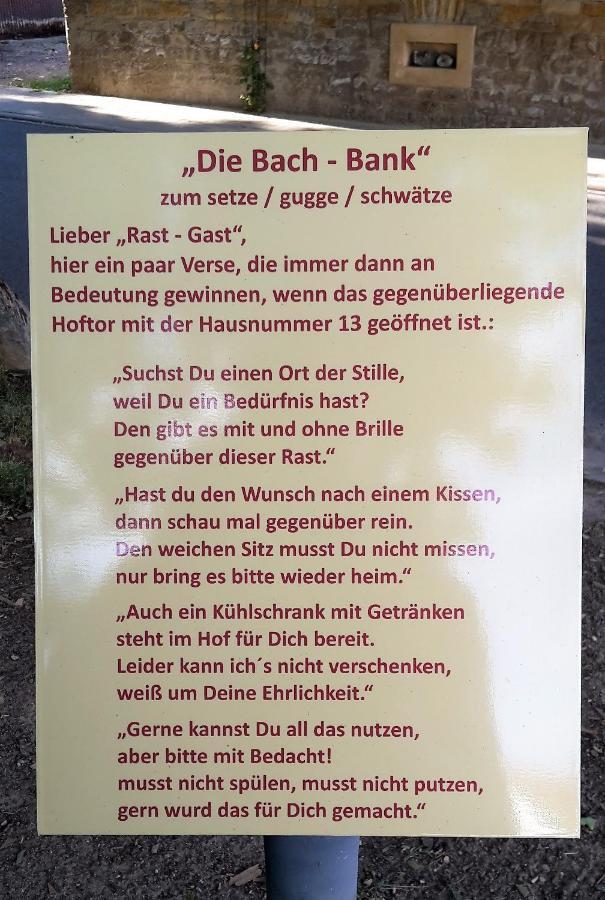 Haus Mit Seele Im Nahetal Weinsheim  Bagian luar foto