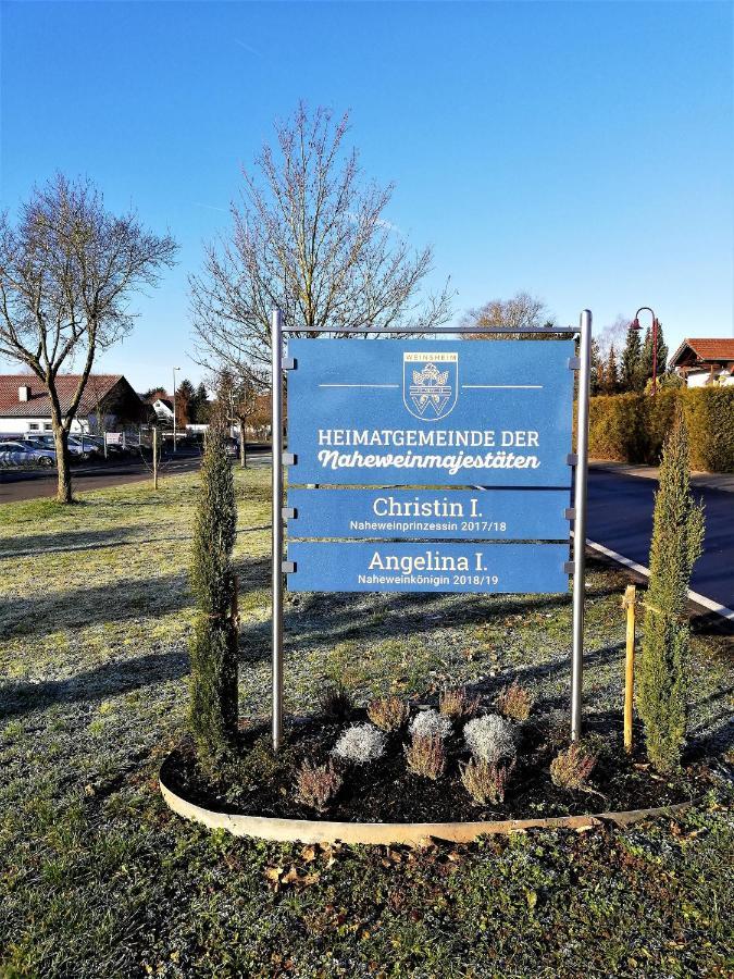 Haus Mit Seele Im Nahetal Weinsheim  Bagian luar foto