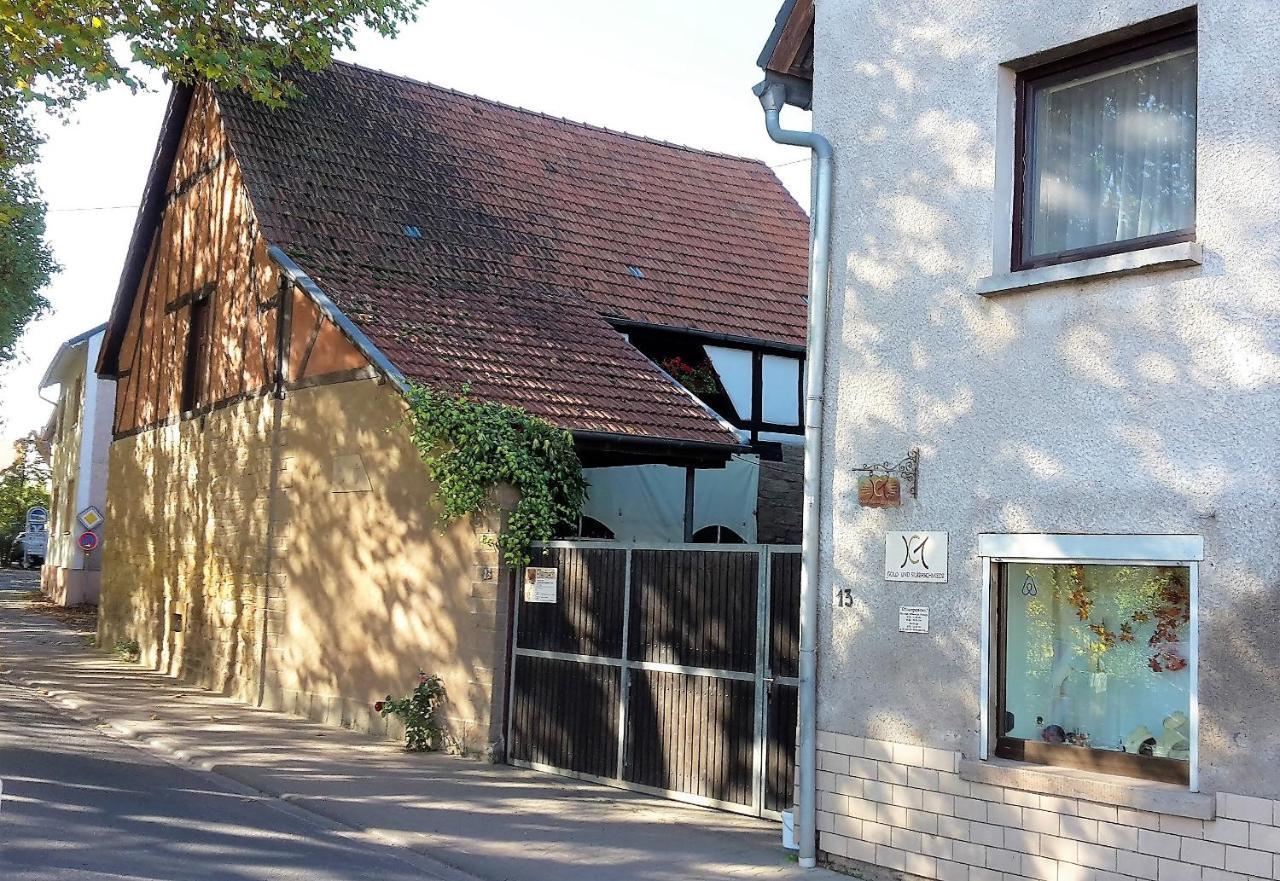 Haus Mit Seele Im Nahetal Weinsheim  Bagian luar foto