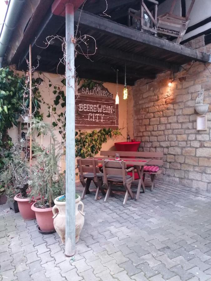 Haus Mit Seele Im Nahetal Weinsheim  Bagian luar foto